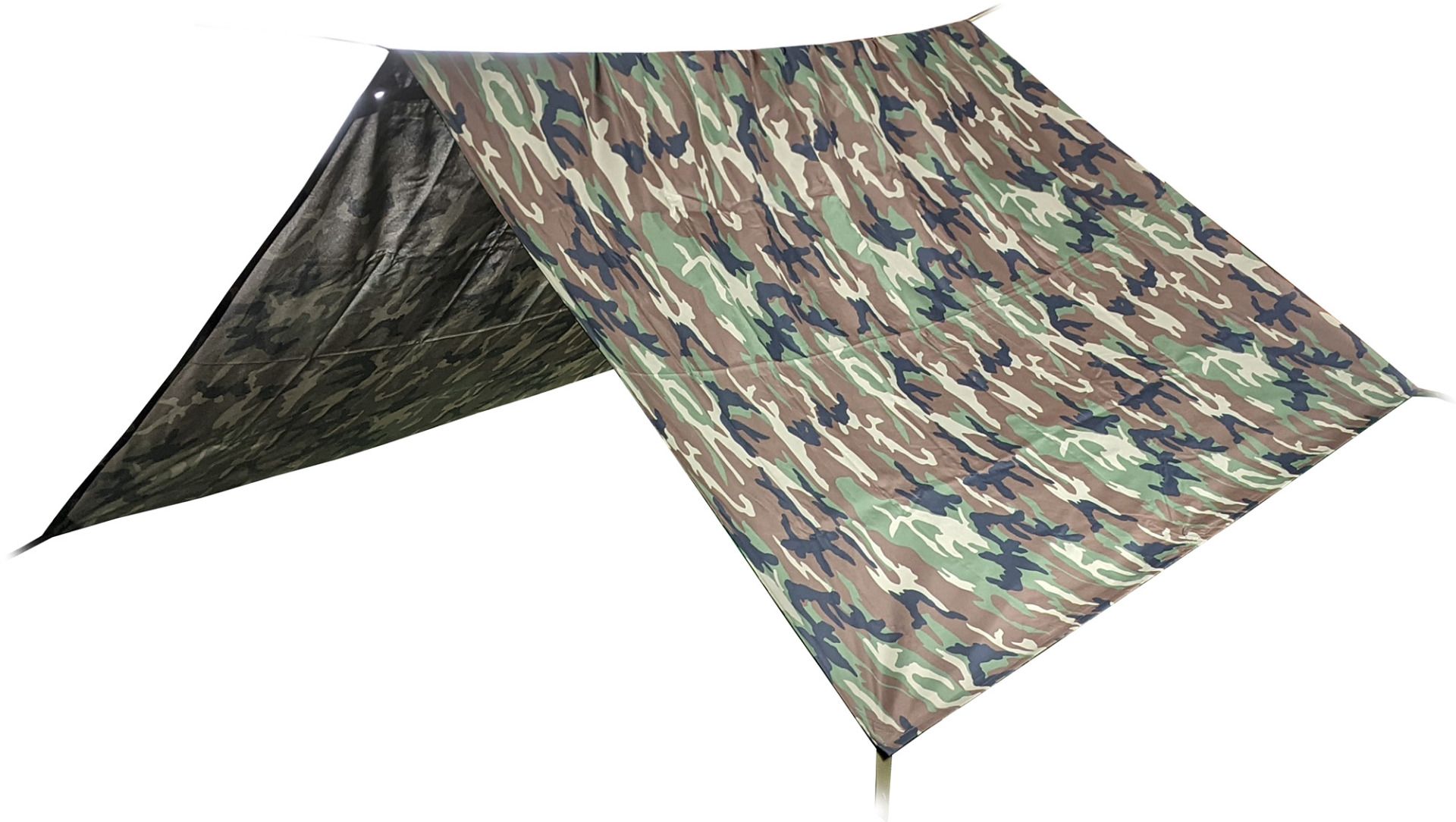 Tarp Heavy Mil-Tec 300 x 220 Woodland
