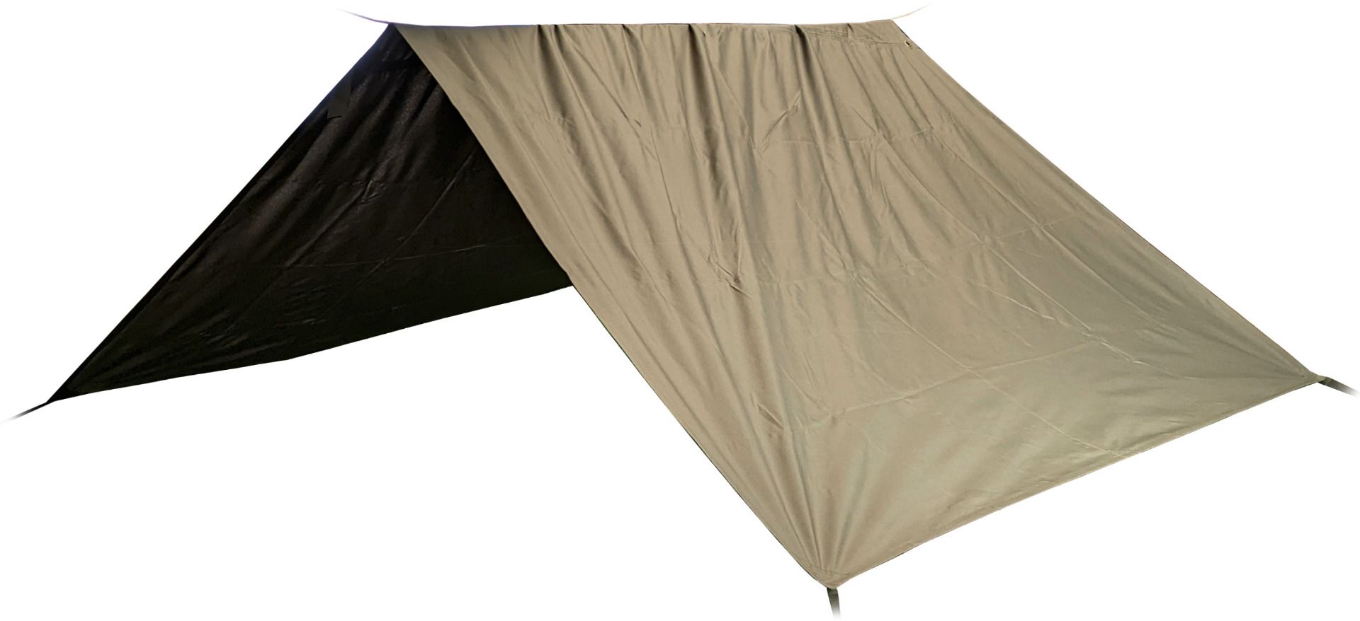 Tarp lichtgewicht Mil-Tec 265 x 170 groen
