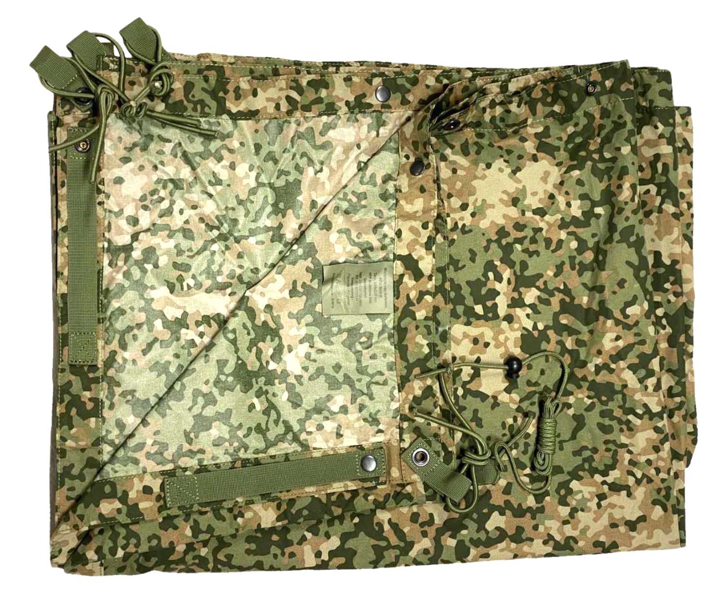 Tarp Defensie ZONDER FOEDRAAL gebruikt