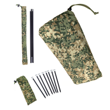 Tarp Defensie 250 x 220 NFP compleet gebruikt