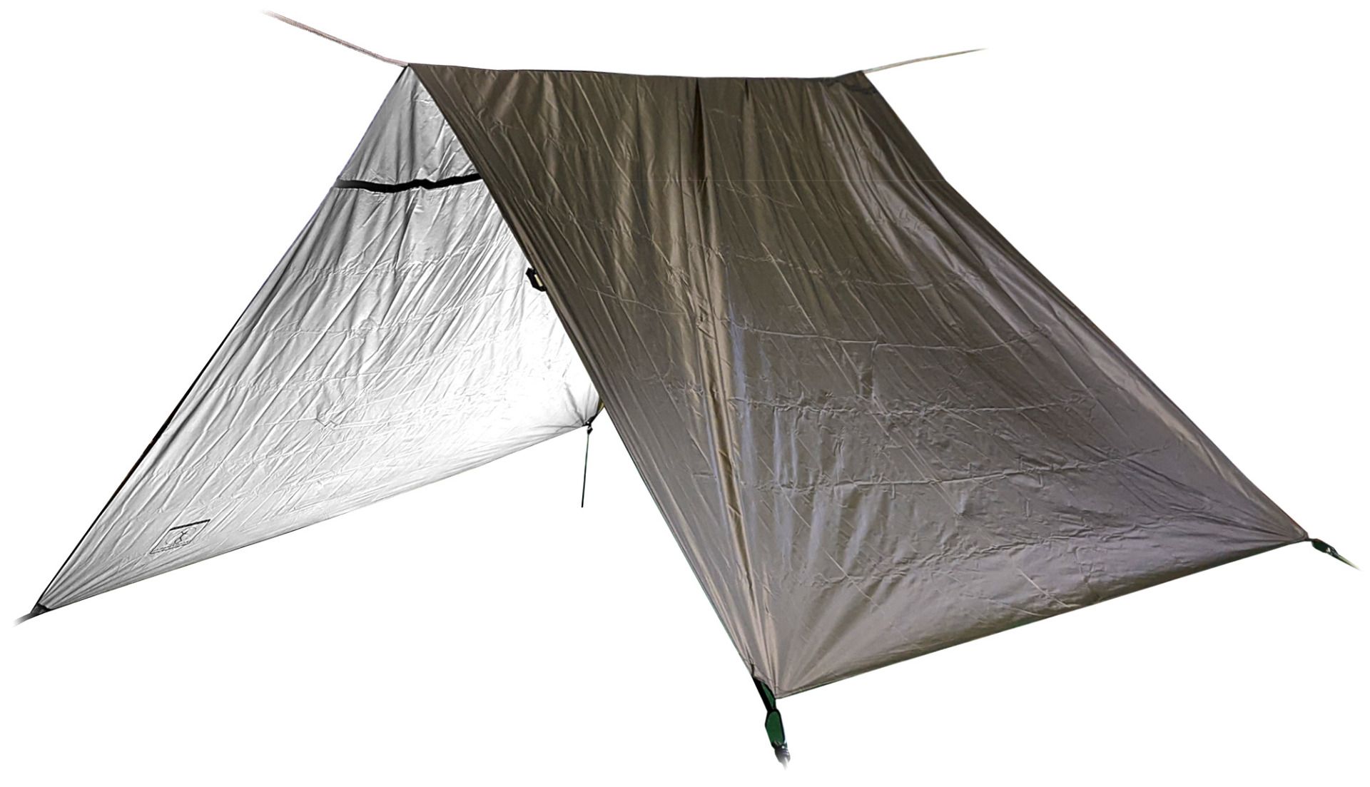 Thermo Tarp Bushmen 300 x 300 groen