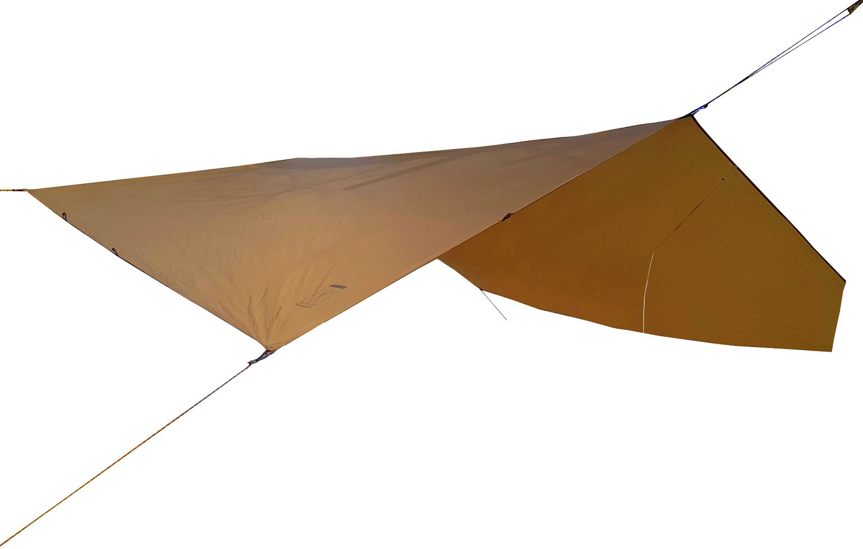 Tarp Ultralight Bushmen 300 x 300 groen