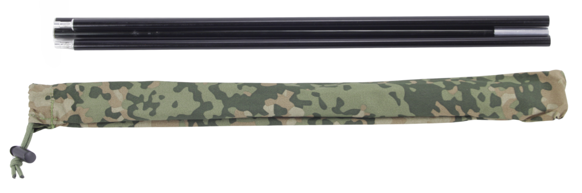 Tarp stokken org. Defensie gebruikt