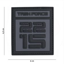 Embleem 3D PVC Task Force 2215 style 2