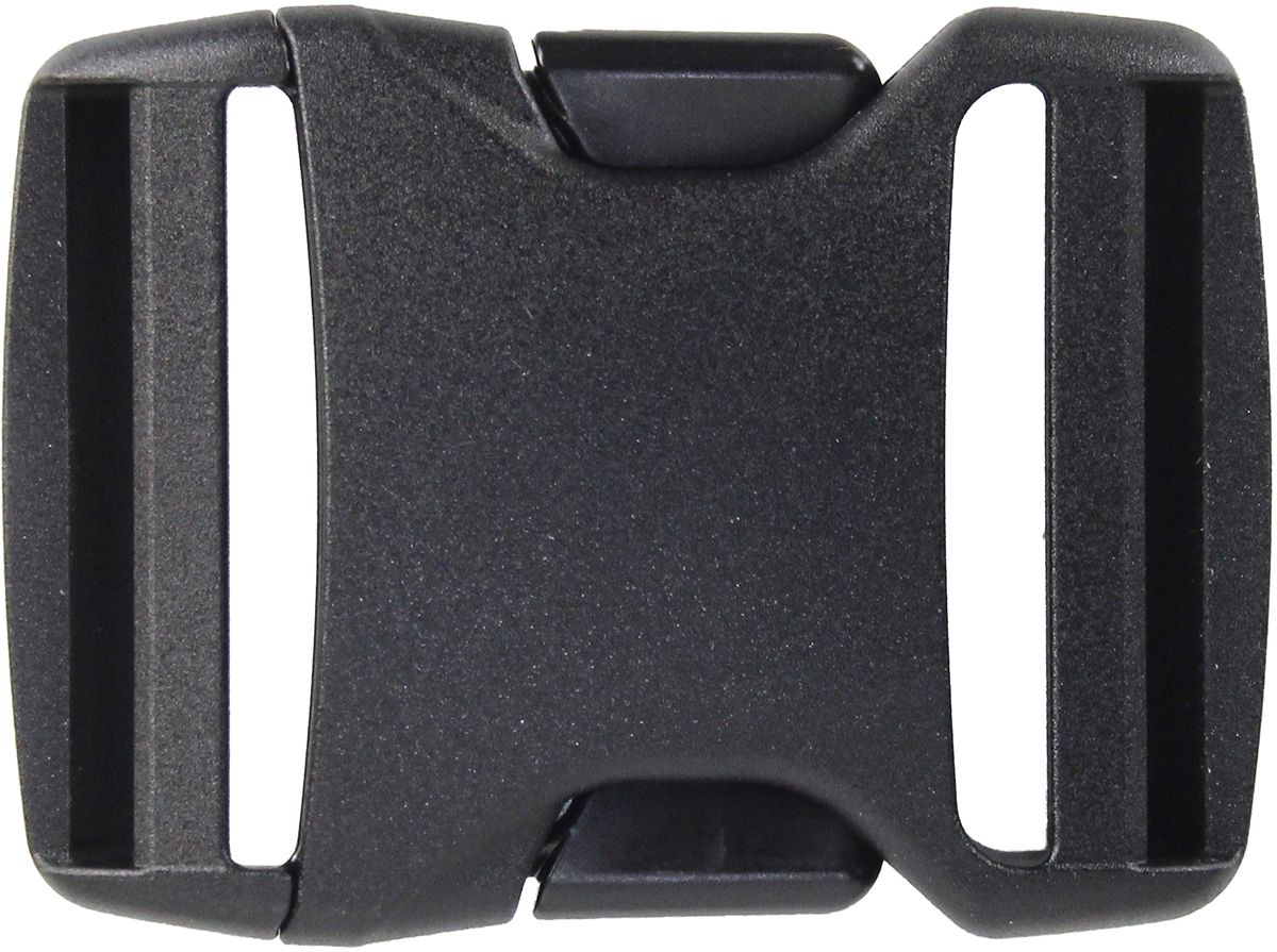 Gesp zwart 50 mm Tatonka