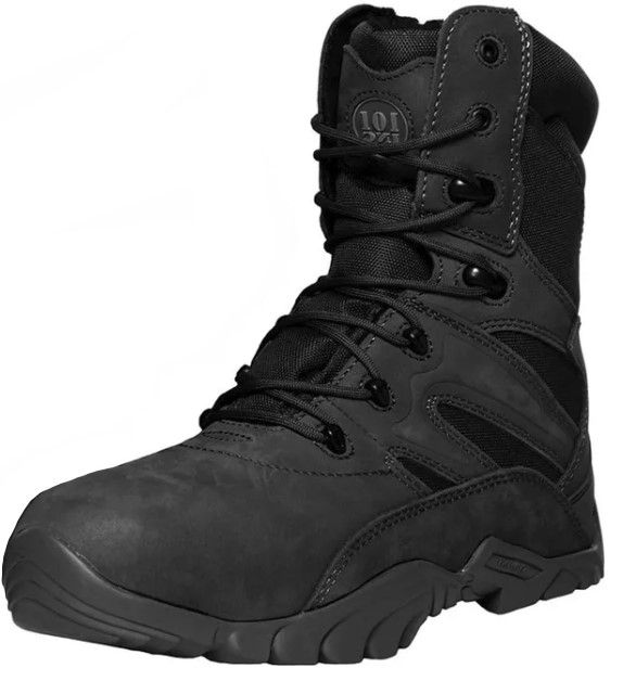 Tactical Boots Recon zwart
