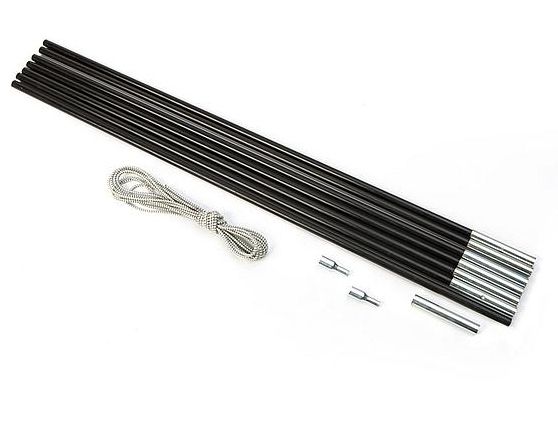 Fiberstokken 7.9 mm x 3.25 meter