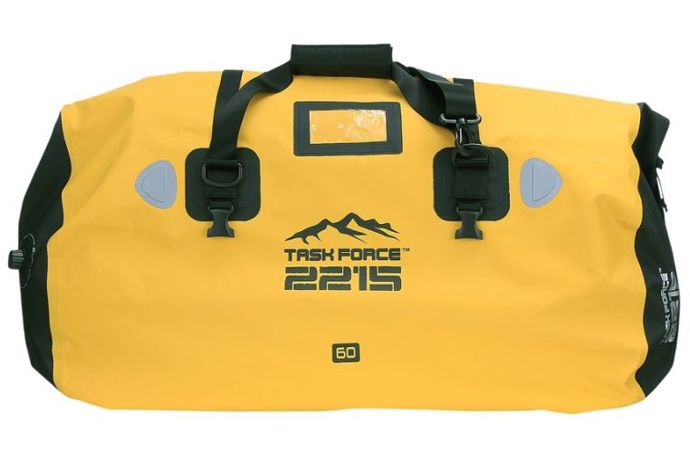 Weekendtas Adventure 100 liter TF-2215 geel