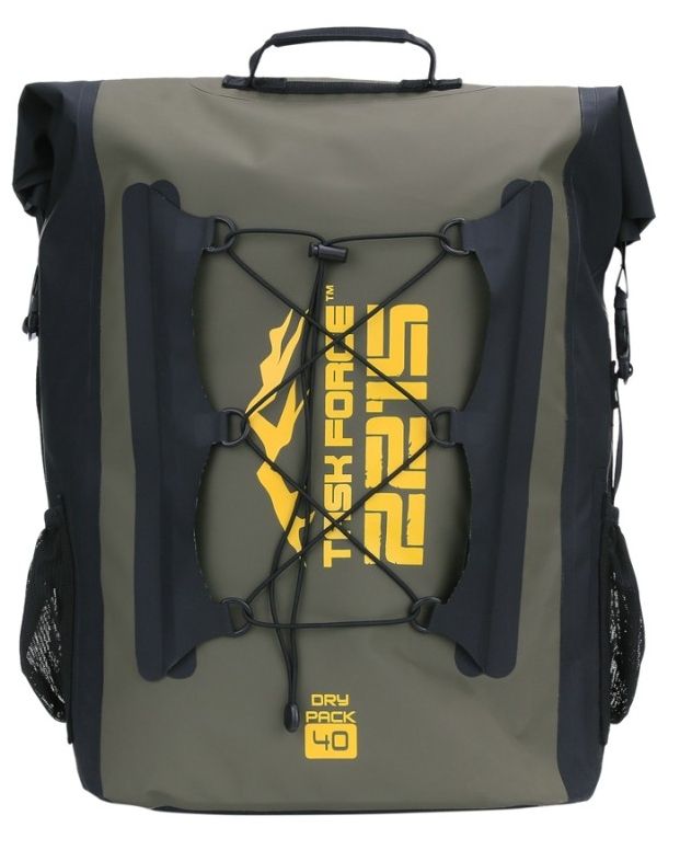 TF-2215 Wolf River Drybag 40 liter groen