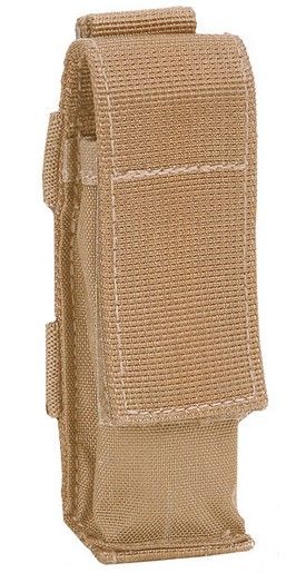 Opbouwtas mes / multitool klein Coyote