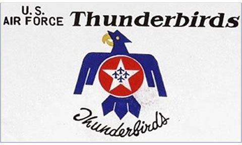 Vlag Thunderbirds Nr 50 