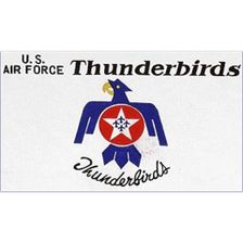 Vlag Thunderbirds Nr 50 