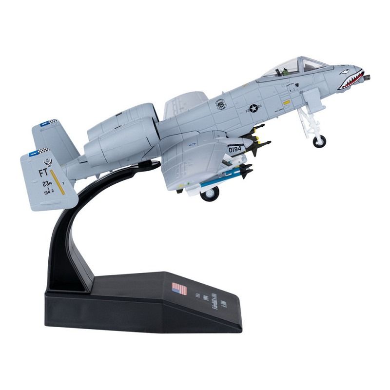 Die-cast Model A-10 Thunderbolt 1:100