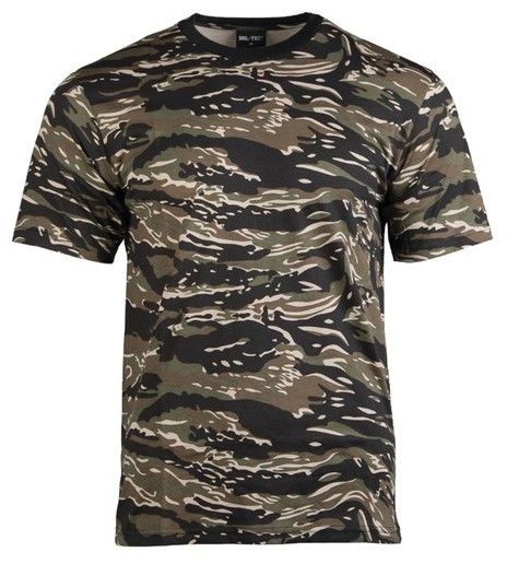 T-Shirt Mil-Tec Tigerstripe