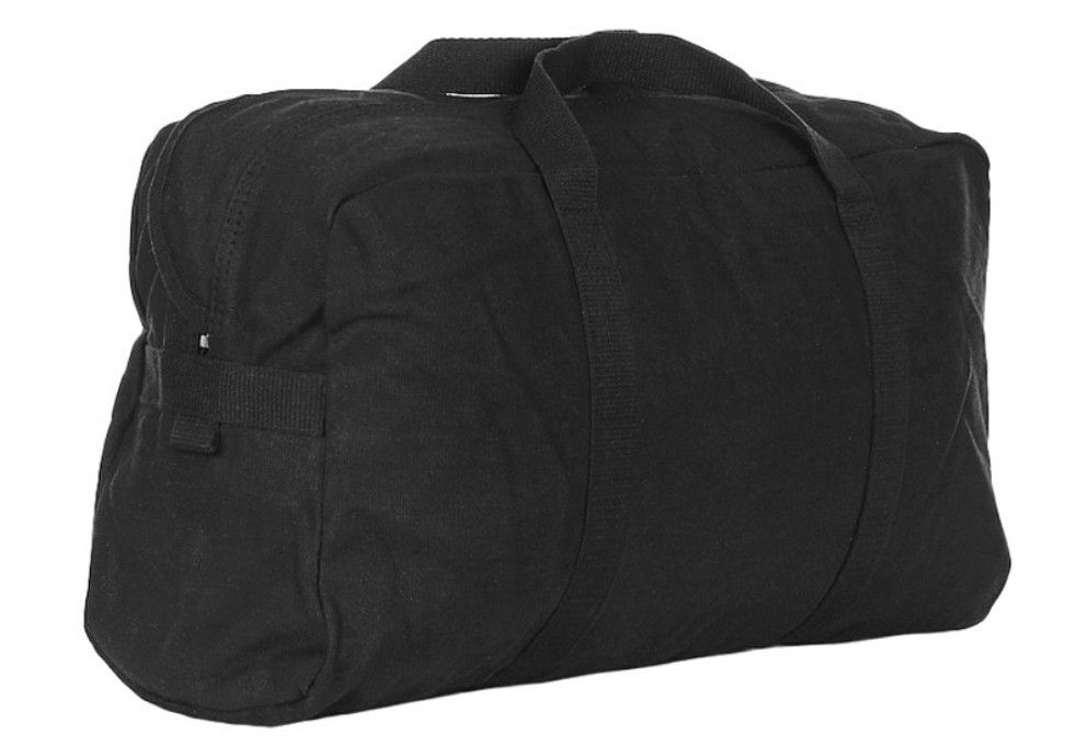 Tooltas canvas 17 liter Fostex zwart