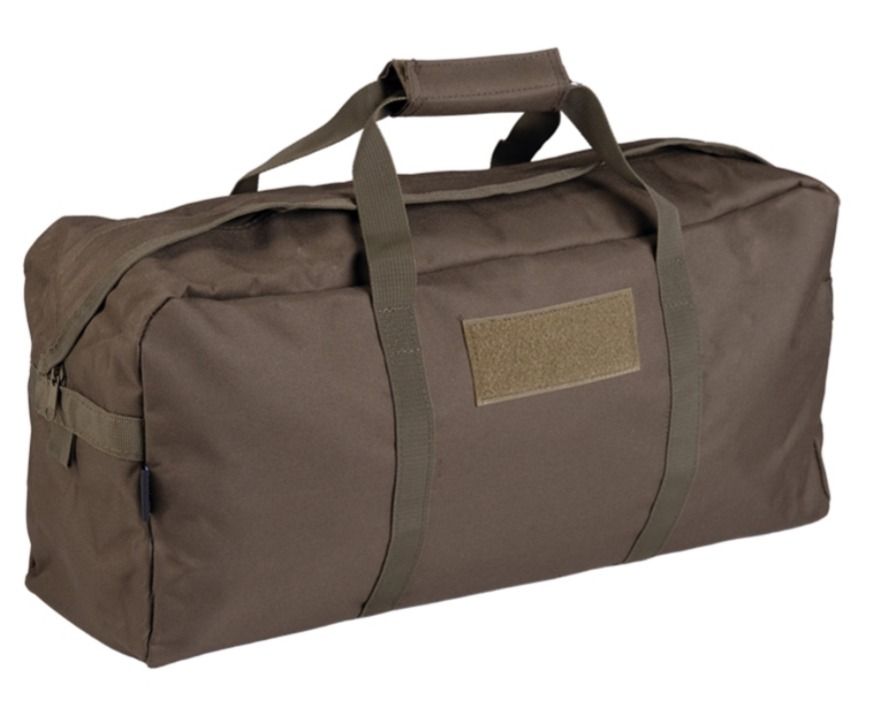 Tooltas nylon 17 liter Mil-Tec groen