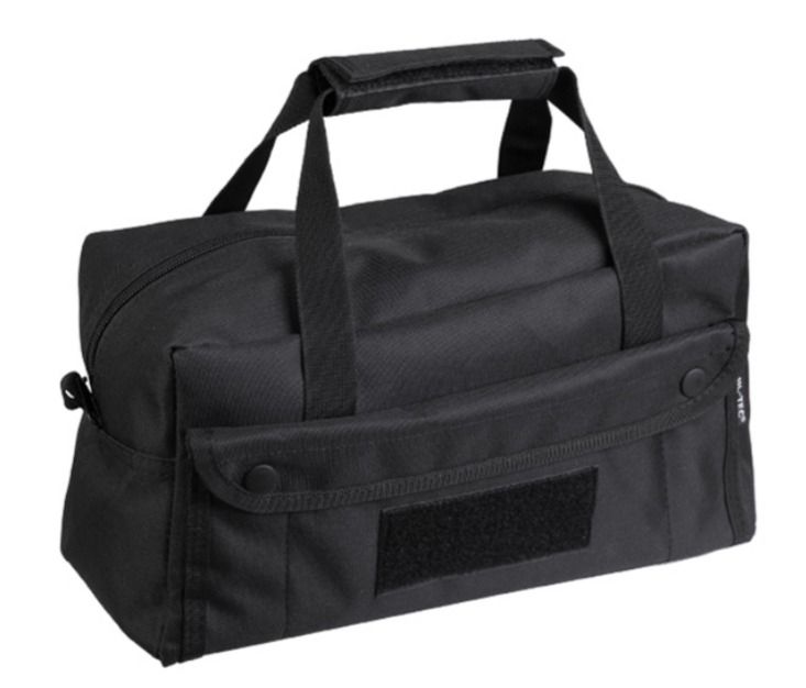 Tooltas nylon 8 liter Mil-Tec zwart