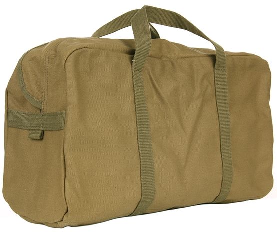 Tooltas canvas 17 liter Fostex groen