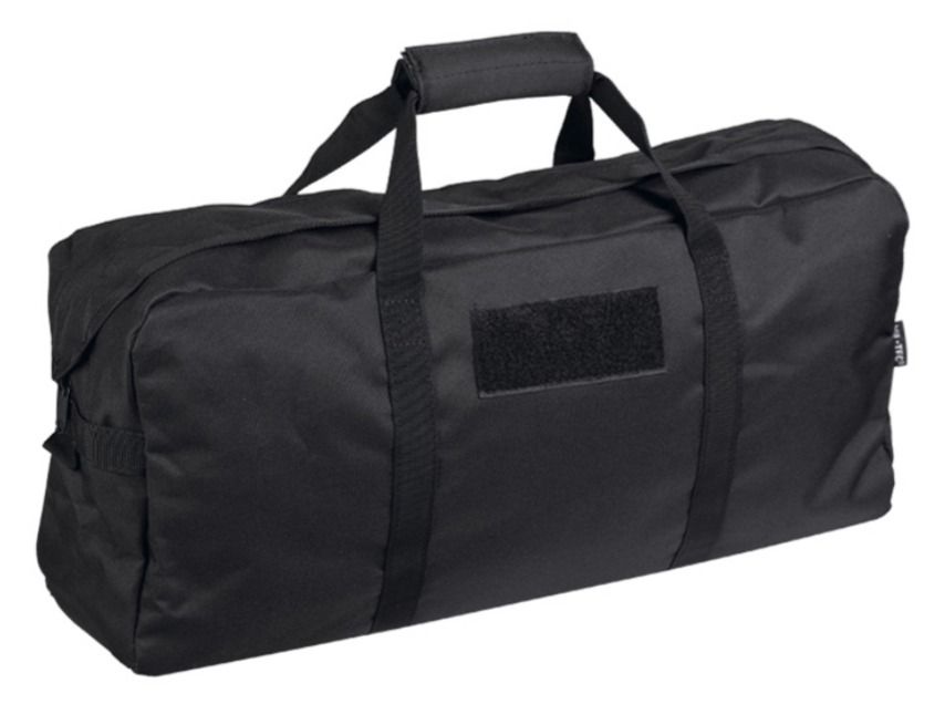 Tooltas nylon 17 liter Mil-Tec zwart