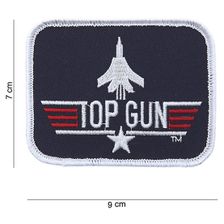 Embleem stof Top Gun logo