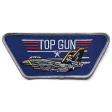 Embleem opstrijkbaar Topgun