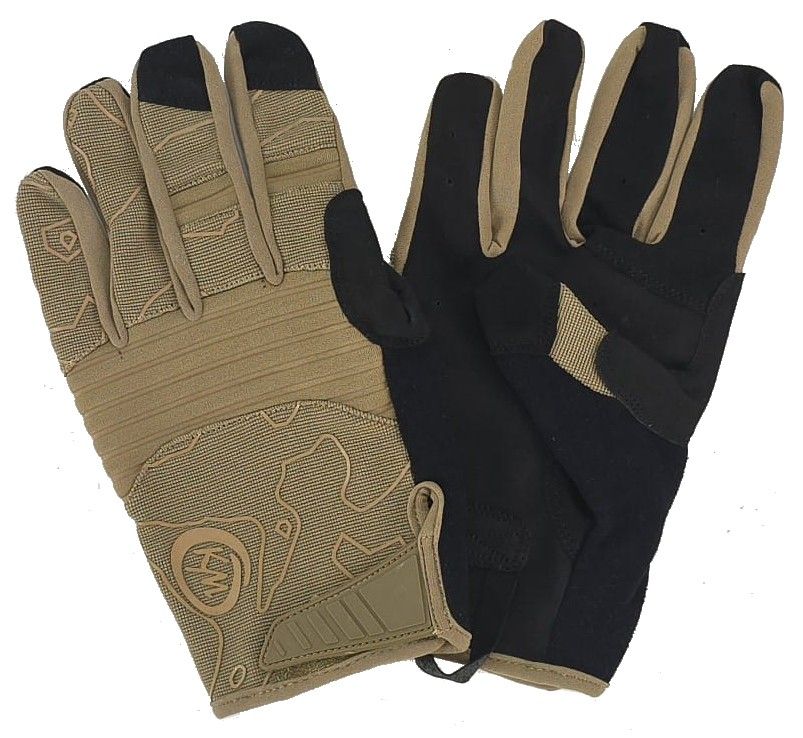 Tactical handschoen Touch KM Coyote