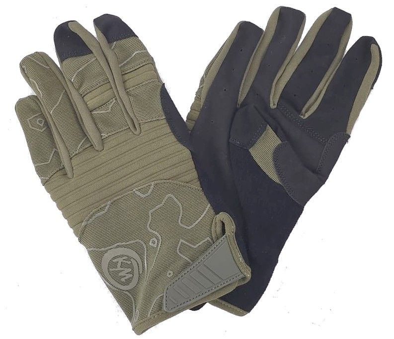 Tactical handschoen Touch KM groen