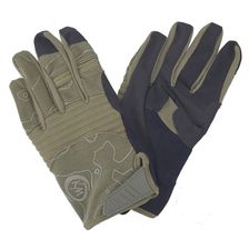 Tactical handschoen Touch KM groen