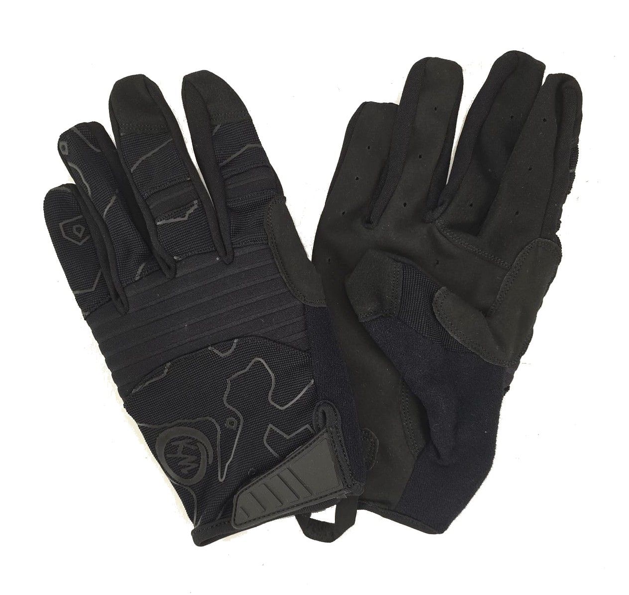 Tactical handschoen Touch KM zwart