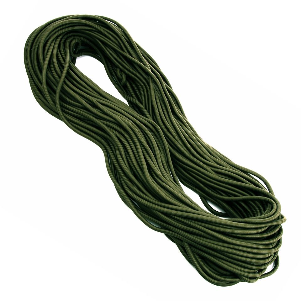 Touw 3 mm bos van 100 mtr. groen