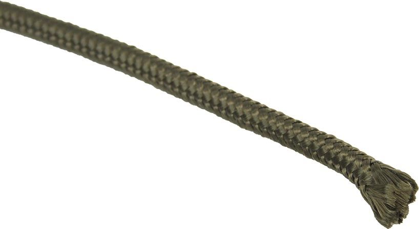 Touw 5 mm per meter groen