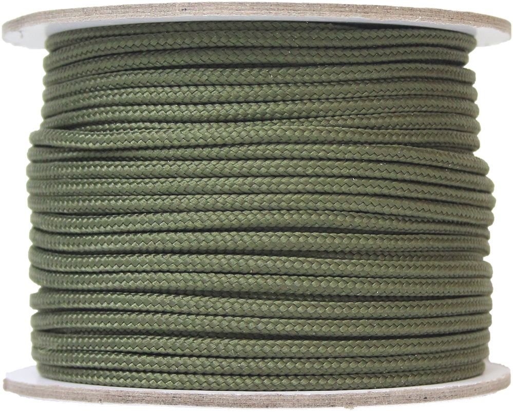 Touw 3 mm volle rol 60 m. groen 