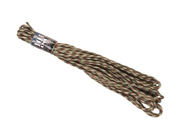 Touw Recon 5 mm 15 meter camo