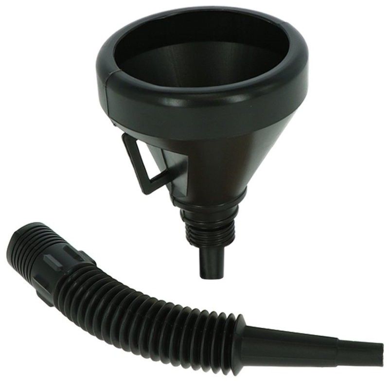 Trechter met flex verleng pijp