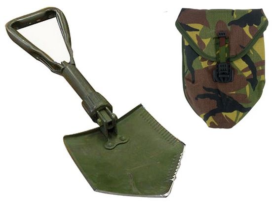 Trifold gebruikt KL camo hoes met Alice clip