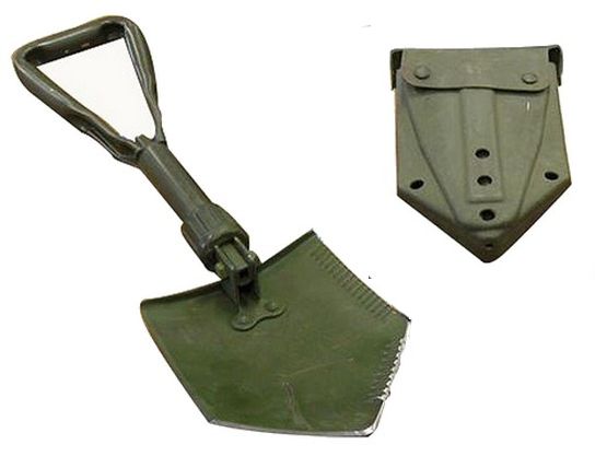 Trifold gebruikt met groene PVC hoes