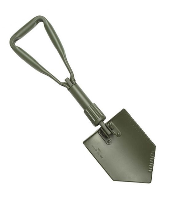 Trifold kopie Mil-Tec + PVC hoes groen