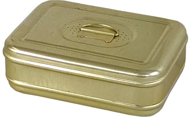 Trommeltje DDR metaal