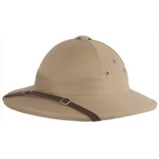 Tropenhelm nieuw model khaki
