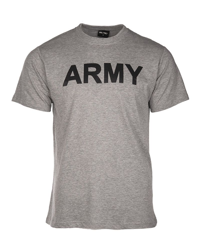 T-Shirt ARMY grijs