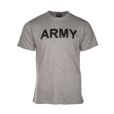 T-Shirt ARMY grijs