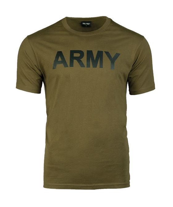 Thriller roltrap Luxe T-Shirt ARMY groen