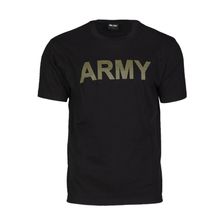 T-Shirt ARMY zwart