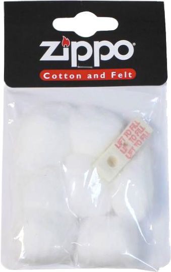Zippo watten en viltje