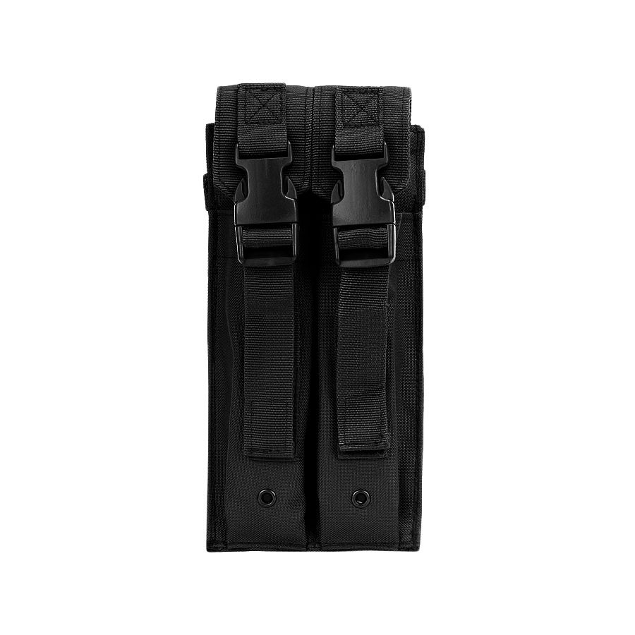 Opbouwtas magazijn pistool met clip 2x zwart