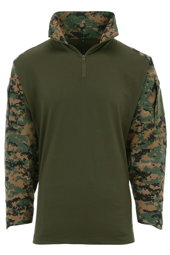 Tactical shirt UBAC Digi camo