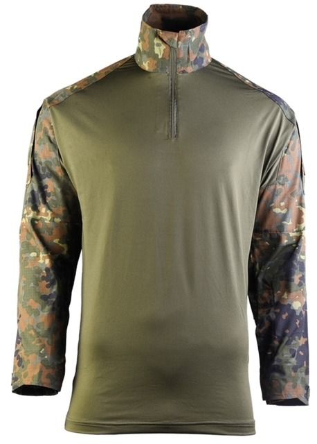 UBAC shirt Duitse camo