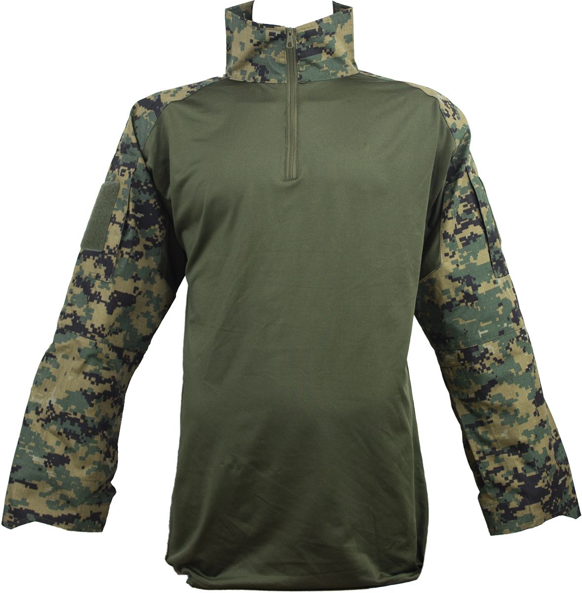 UBAC Warrior met elleboog pads Digi Camo