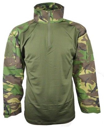 Tactical Shirt UBAC Britse camo