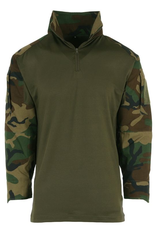 Tactical shirt UBAC Woodland